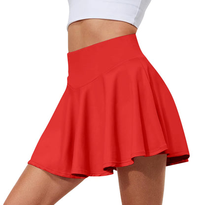 FlexFit High-Waisted Athletic Skirt