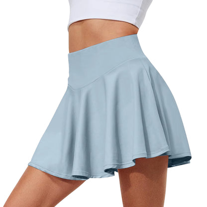 FlexFit High-Waisted Athletic Skirt